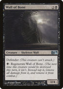 Wall of Bone (M10-119) [Magic 2010] Foil