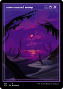 Snow-Covered Swamp (PixelSnowLands.jpg) (SLD-327) [Secret Lair Drop] Foil
