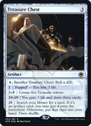 Treasure Chest (AFR&-252A) [Adventures in the Forgotten Realms Promos] Foil