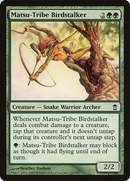 Matsu-Tribe Birdstalker (SOK-137) [Saviors of Kamigawa]