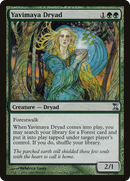 Yavimaya Dryad (TSP-235) [Time Spiral] Foil