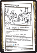 Processing Plant [Mystery Booster 2]
