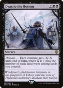 Drag to the Bottom (PPDMU-091) [Promo Pack: Dominaria United Promos] Foil