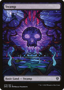 Swamp (Showcase) (DMU-279) [Dominaria United]