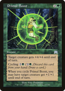 Primal Boost (ONS-277) [Onslaught] Foil