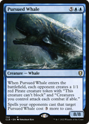 Pursued Whale (CLB-732) [Commander Legends: Battle for Baldur's Gate]