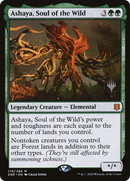 Ashaya, Soul of the Wild (PPZNR-179P) [Promo Pack: Zendikar Rising Promos] Foil