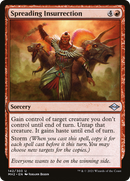 Spreading Insurrection (MH2-142) [Modern Horizons 2] Foil