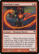 Heartlash Cinder (EVE-056) [Eventide] Foil
