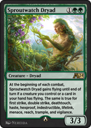 Sproutwatch Dryad (YMKM-020) [Alchemy: Murders at Karlov Manor ]
