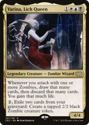 Varina, Lich Queen (2X2-291) [Double Masters 2022] Foil