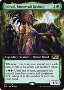 Jolrael, Mwonvuli Recluse (Extended Art) (M21-376) [Core Set 2021] Foil