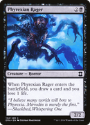 Phyrexian Rager (EMA-102) [Eternal Masters] Foil