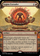 Legion Extruder (Showcase) (BIG-042) [The Big Score]