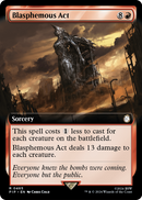 Blasphemous Act (Extended Art) (PIP-465) [Fallout]