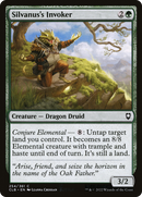 Silvanus's Invoker (CLB-254) [Commander Legends: Battle for Baldur's Gate] Foil
