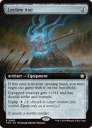 Leyline Axe (Extended Art) (FDN-485) [Foundations]