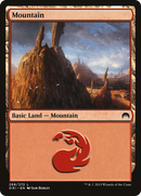 Mountain (ORI-268) [Magic Origins] Foil