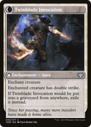 Twinblade Geist (VOW-040) [Innistrad: Crimson Vow]