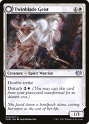 Twinblade Geist (VOW-040) [Innistrad: Crimson Vow]