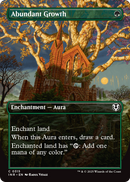 Abundant Growth (Borderless) (INR-315) [Innistrad Remastered]