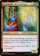 Grumgully, the Generous (LIST-ELD-192) [The List]