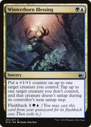 Winterthorn Blessing (MID-251) [Innistrad: Midnight Hunt]