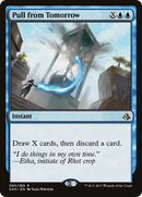 Pull from Tomorrow (AKH-065) [Amonkhet] Foil