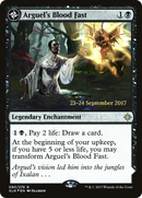 Arguel's Blood Fast (PRE-090) [Ixalan Promos] Foil