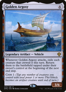 Golden Argosy (PPDMU-230) [Promo Pack: Dominaria United Promos] Foil