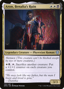 Aron, Benalia's Ruin (DMU-193) [Dominaria United]