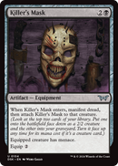 Killer's Mask (DSK-104) [Duskmourn: House of Horror]