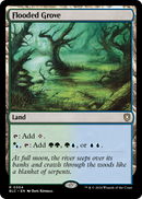 Flooded Grove (BLC-304) [Bloomburrow Commander]
