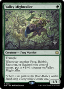 Valley Mightcaller (PPBLB-202) [Promo Pack: Bloomburrow Promos]