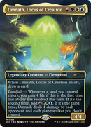 Omnath, Locus of Creation (SLD-1686) (Borderless) [Secret Lair Drop] Foil
