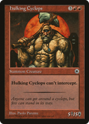 Hulking Cyclops [Portal]