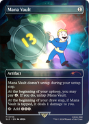 Mana Vault (Rainbow Foil) (SLD-796★) (Borderless) [Secret Lair Drop] Foil