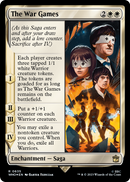 The War Games (Surge Foil) (WHO-635) [Doctor Who] Foil