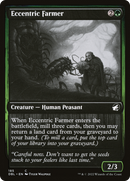 Eccentric Farmer (DBL-185) [Innistrad: Double Feature] Foil