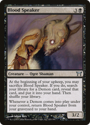 Blood Speaker (CHK-103) [Champions of Kamigawa] Foil
