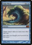 Time Warp (M10-075) [Magic 2010] Foil