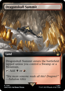 Dragonskull Summit (Extended Art) (Surge Foil) (WHO-1081) [Doctor Who] Foil
