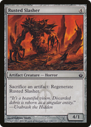 Rusted Slasher (MBS-128) [Mirrodin Besieged] Foil