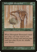 Silverglade Elemental (MMQ-269) [Mercadian Masques] Foil