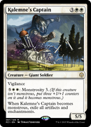 Kalemne's Captain (PZ1-007) [Legendary Cube Prize Pack] Foil