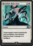 Resolute Rejection (YOTJ-002) [Alchemy: Outlaws of Thunder Junction]