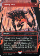 Unholy Heat (SLP-004) (Borderless) [Secret Lair Showdown]