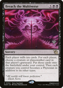 Breach the Multiverse (PPMOM-094) [Promo Pack: March of the Machine Promos]