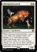 Liberated Livestock (WOC-005) [Wilds of Eldraine Commander]