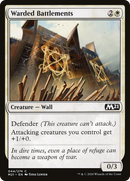 Warded Battlements (M21-044) [Core Set 2021]